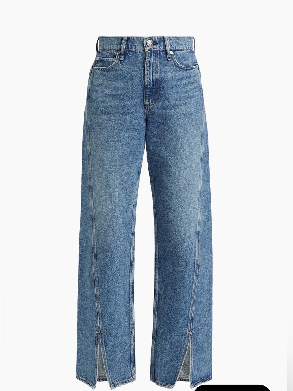 Rag & Bone Shea High-Rise Relaxed Straight Jeans